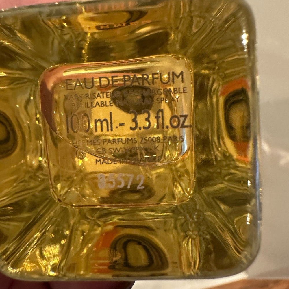 Hermes Musc Pallida Eau de Parfum - Orange and Gold - Picture 3 of 5